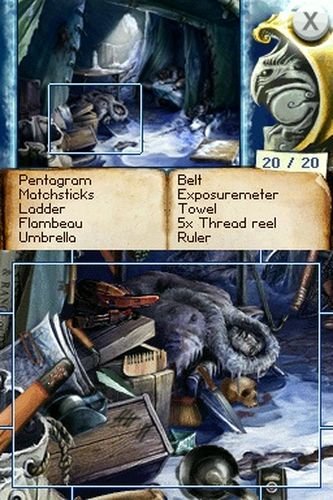 Jewel Link Mountains Of Madness screenshot 2 for Nintendo DS